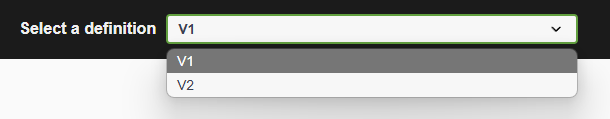Swagger UI versioning