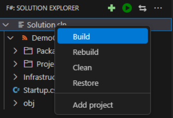 Visual Studio Code Build