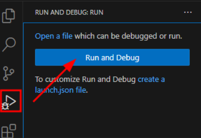 Visual Studio Code Debug